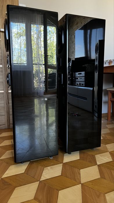 Kolumny Tonsil Bolero 200 Exclusive  Lakier Piano Unikat !!! Stan BDB!