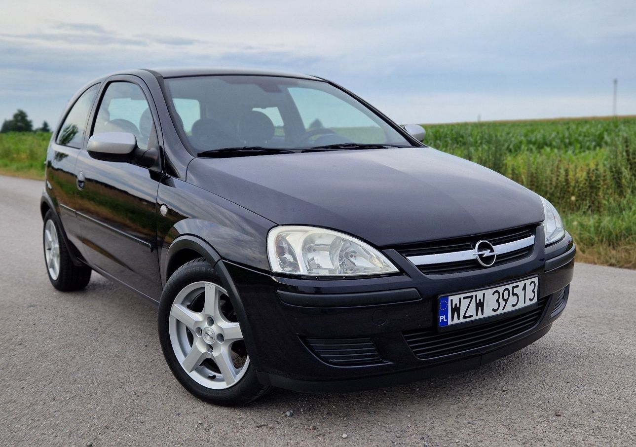 Opel Corsa C 1.2 Benzyna | 2003 | Klima | Alufelgi | Bez rdzy | 4400 z