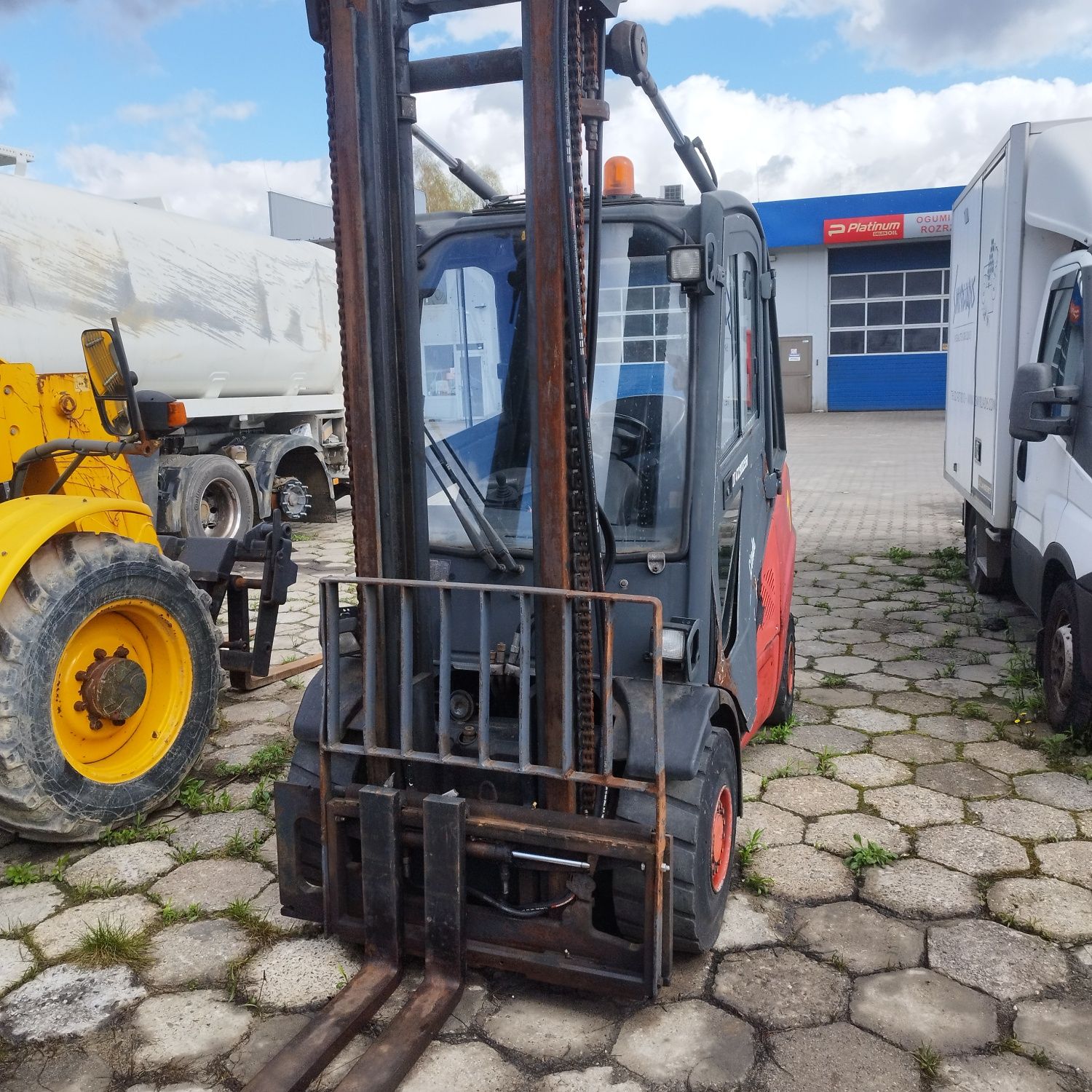 Linde H25D, 2009r