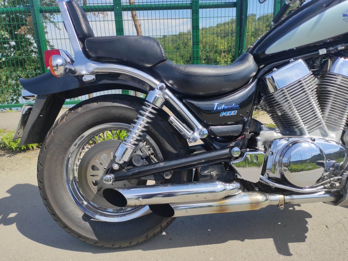 VS 1400 SUZUKI intruder -org. 40 tys. Stan super