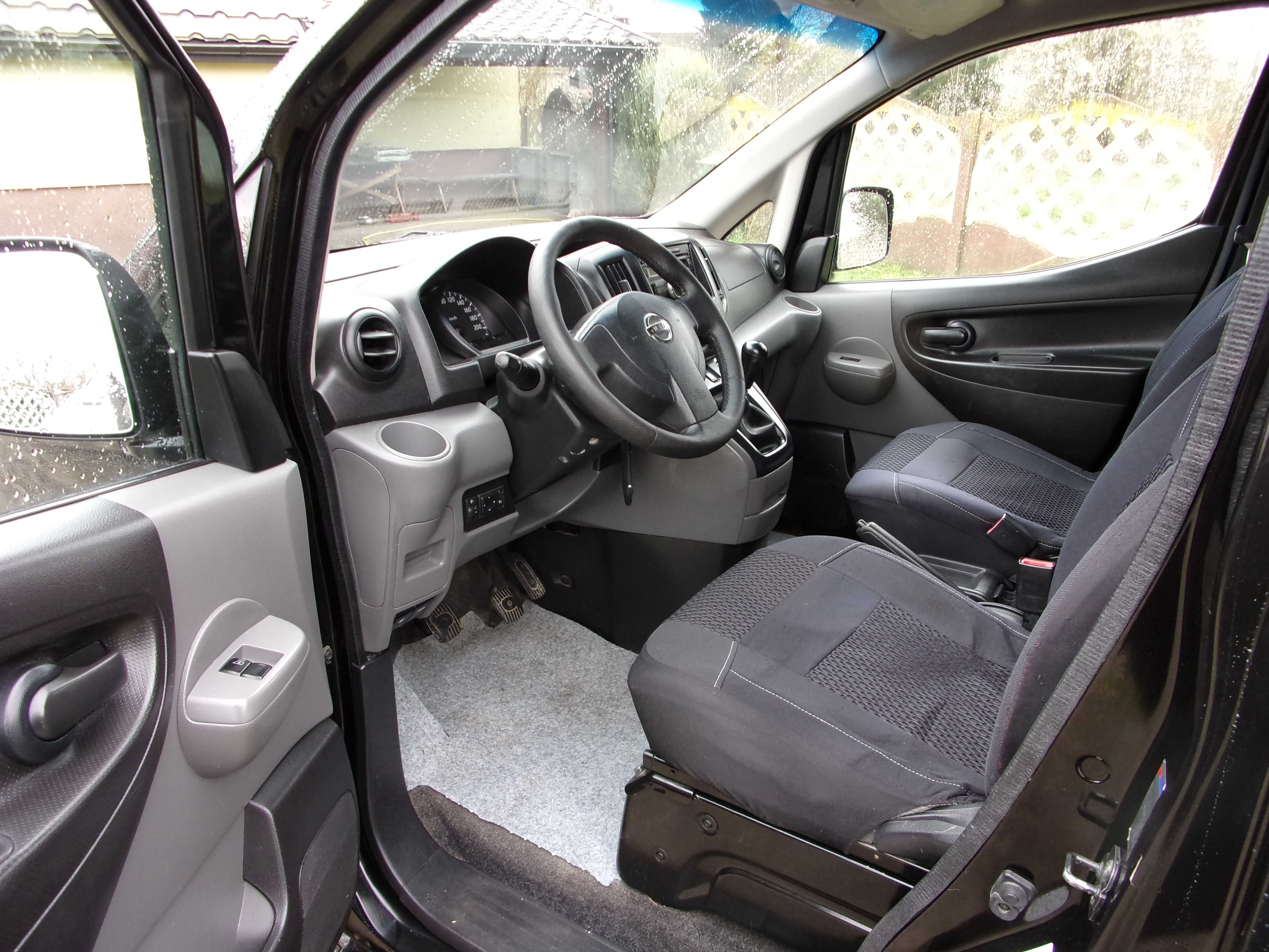 nissan nv200 vat 23%