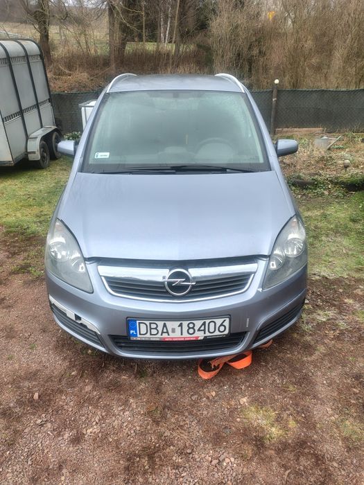 Opel Zafira 1,9cdti 2007 r uszkodzony wysprzęglik  hydrauliczny