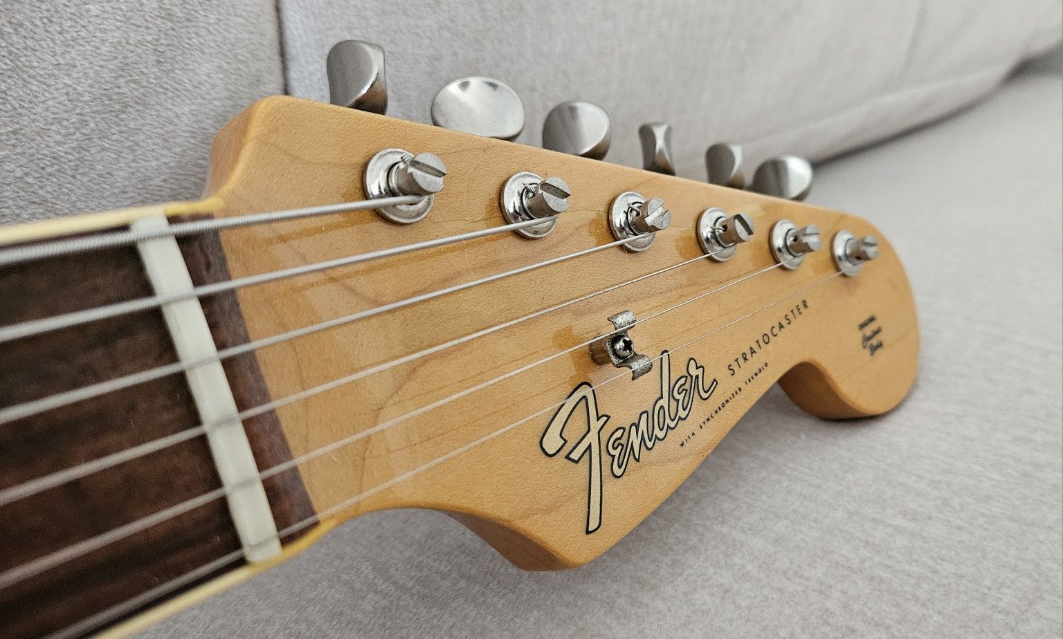Fender ST-65B Stratocaster Made in Japan - z bindingiem!