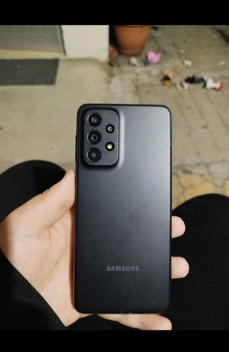 Samsung a33 5G 6 ram com capas e películas