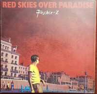 Fischer Z -  red skies over paradise   vinil