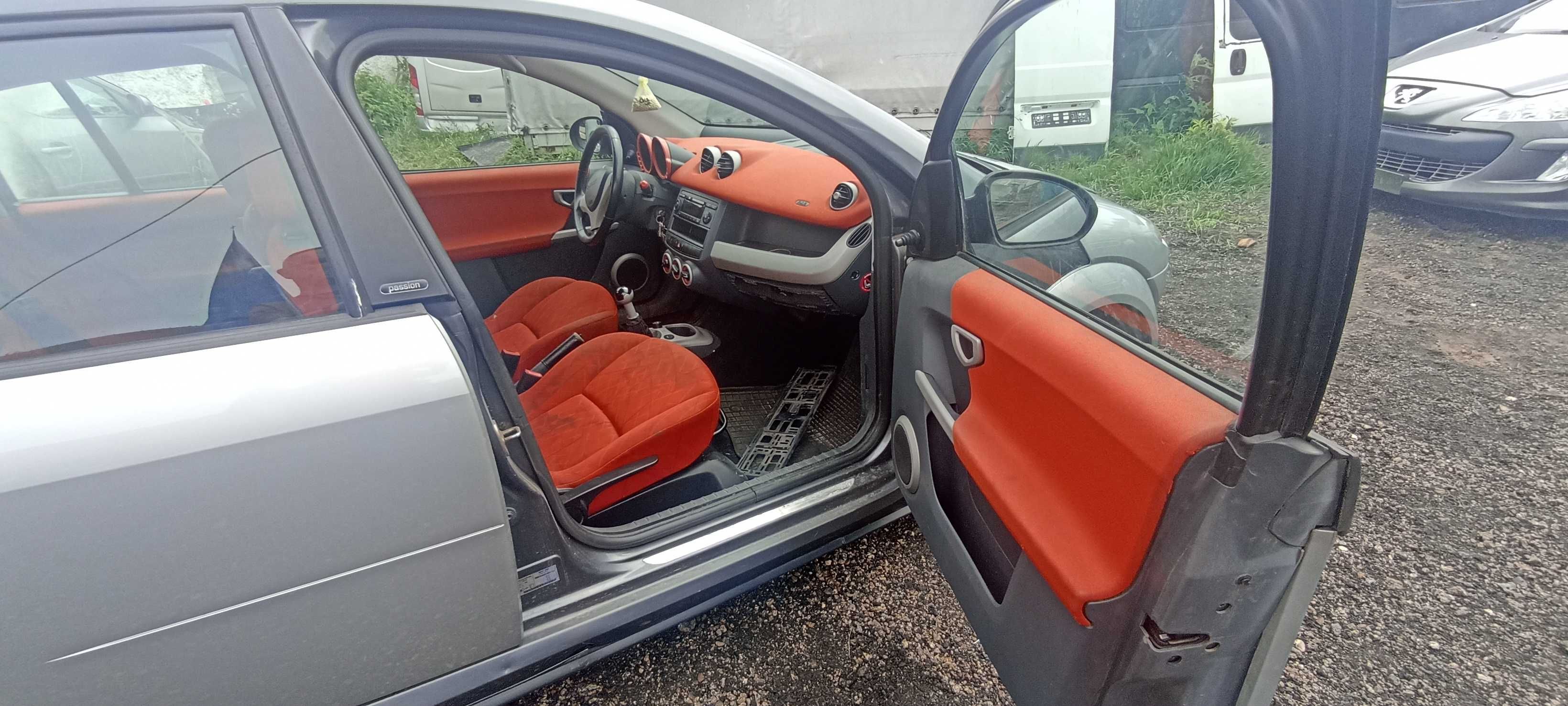 smart 1.1 forfour samochód na części lak eb5 eas