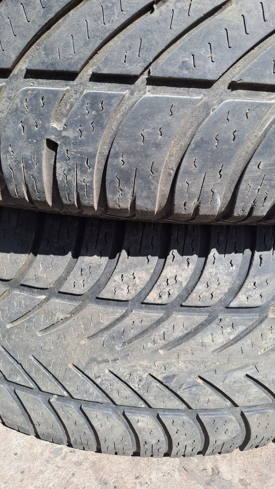 Зимние б/у Fulda Kristall Supremo 235 /60 R 16