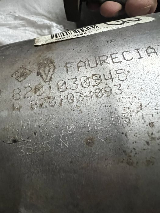 двигун K9K 792  1.5 dci renault dacia