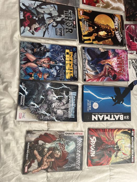 Livros de banda desenhada em otima qualidade