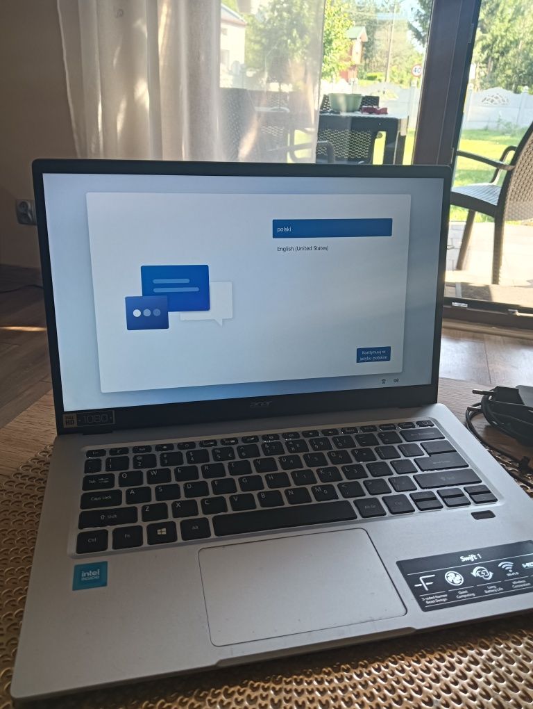 Sprzedam laptopa Acer Swift 1