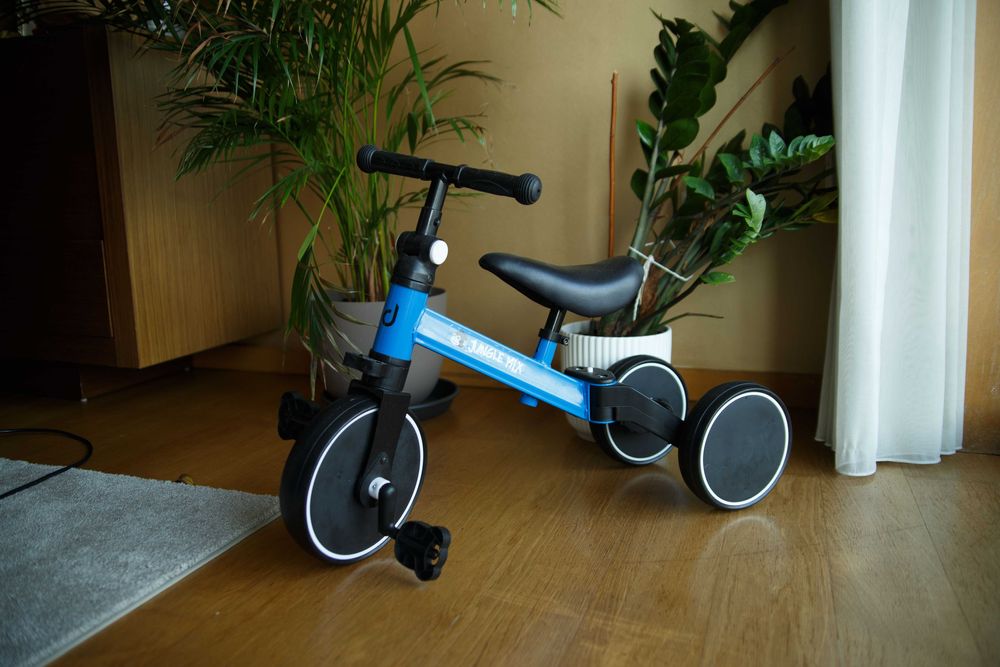 Bicicleta Triciclo 2 em 1 criança