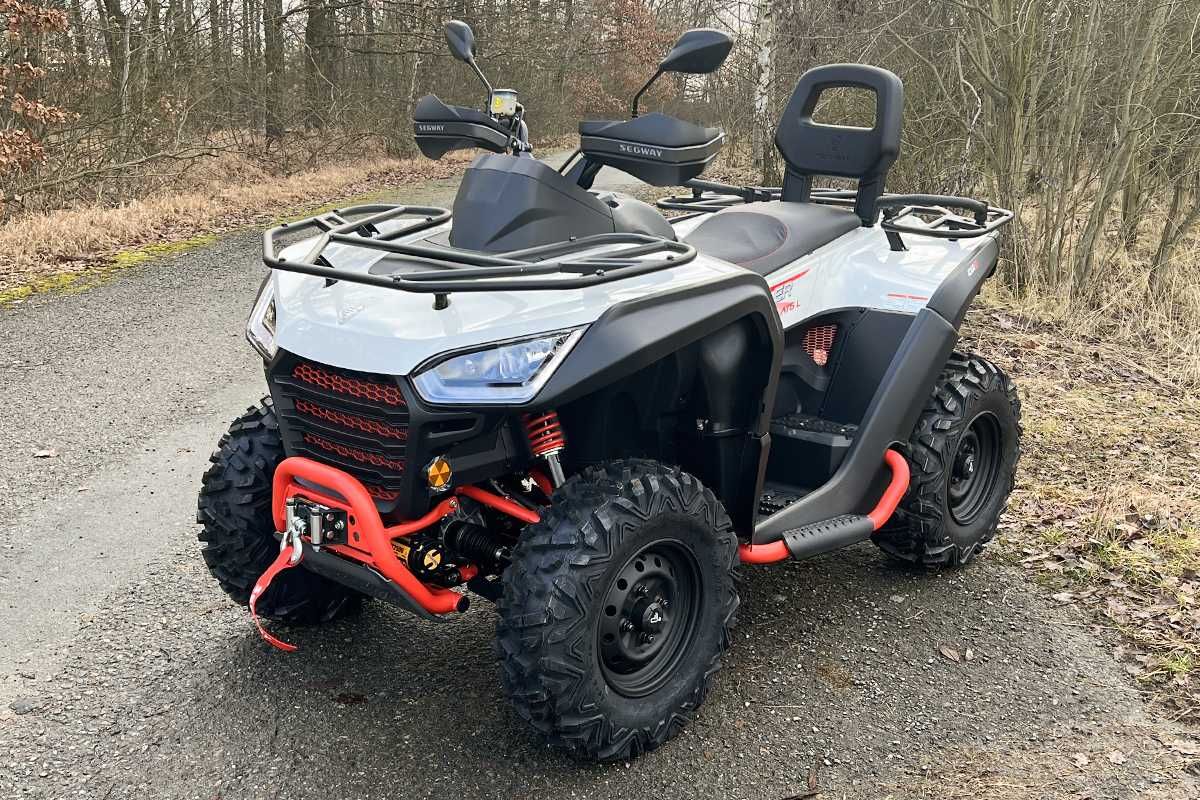 Quad Segway Snarler AT6 L 600cc ATV Leasing Raty Long Duży okazja