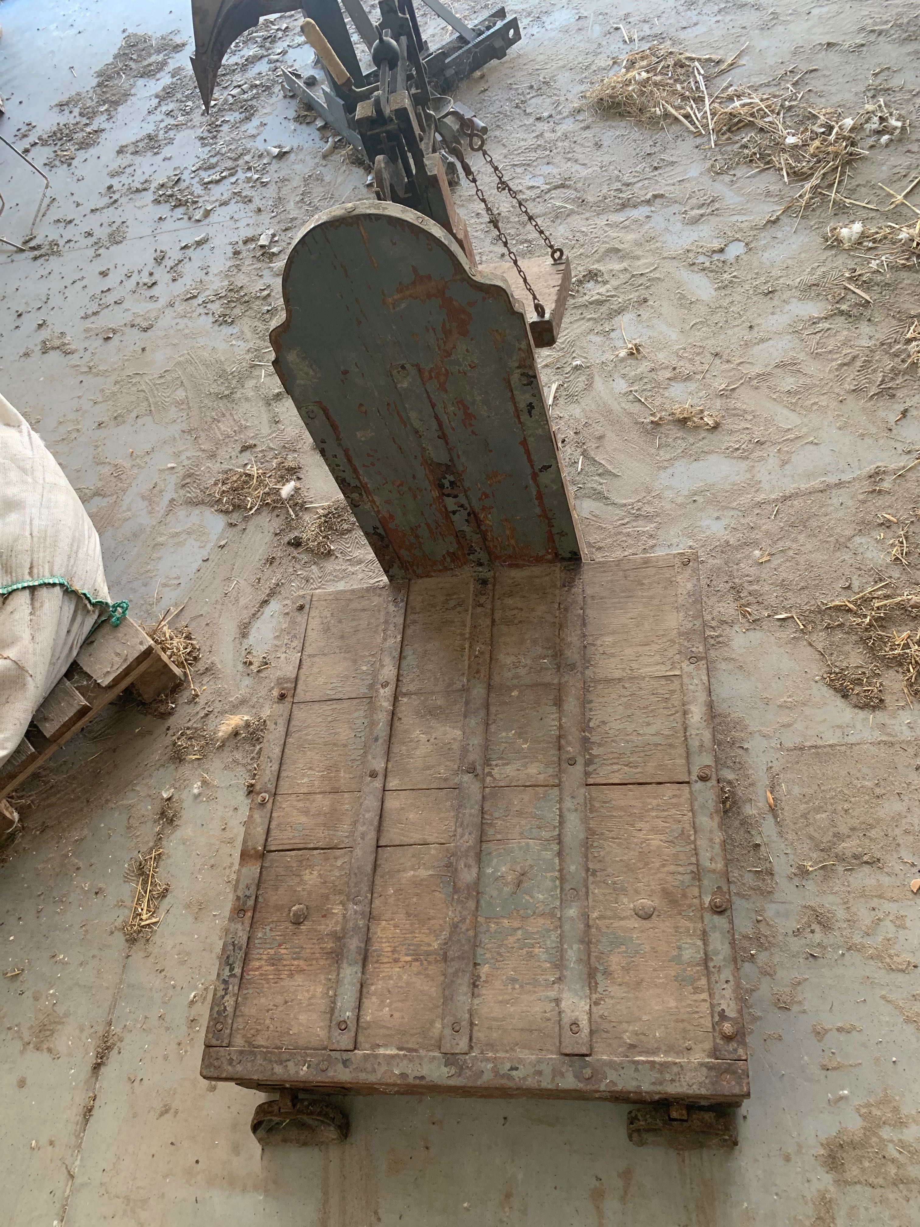 Waga platformowa towarowa szalkowa 500kg