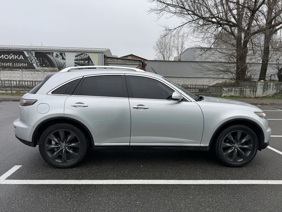 Infiniti fx 35 s50 2007