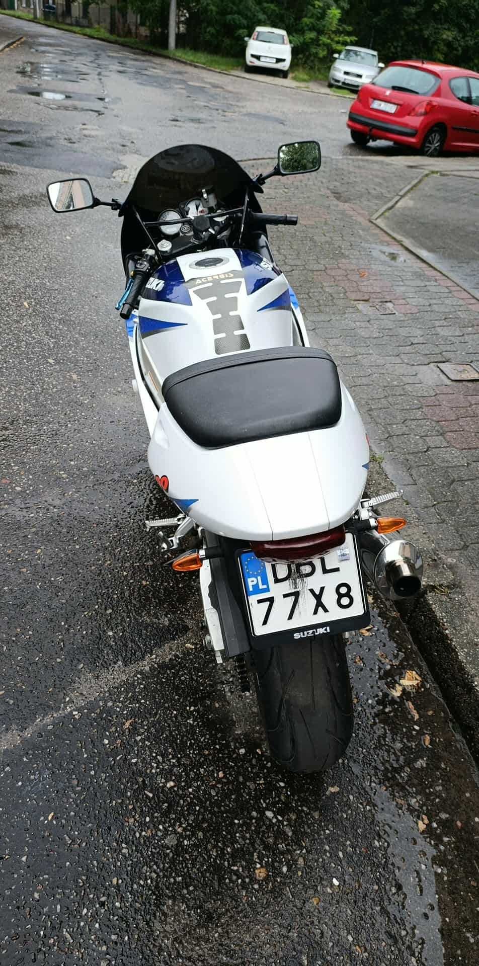 Sprzedam Suzuki Gsxr 600 srad 1999 rok