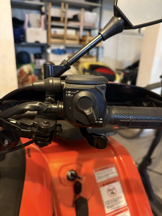 CFMoto CForce 520L