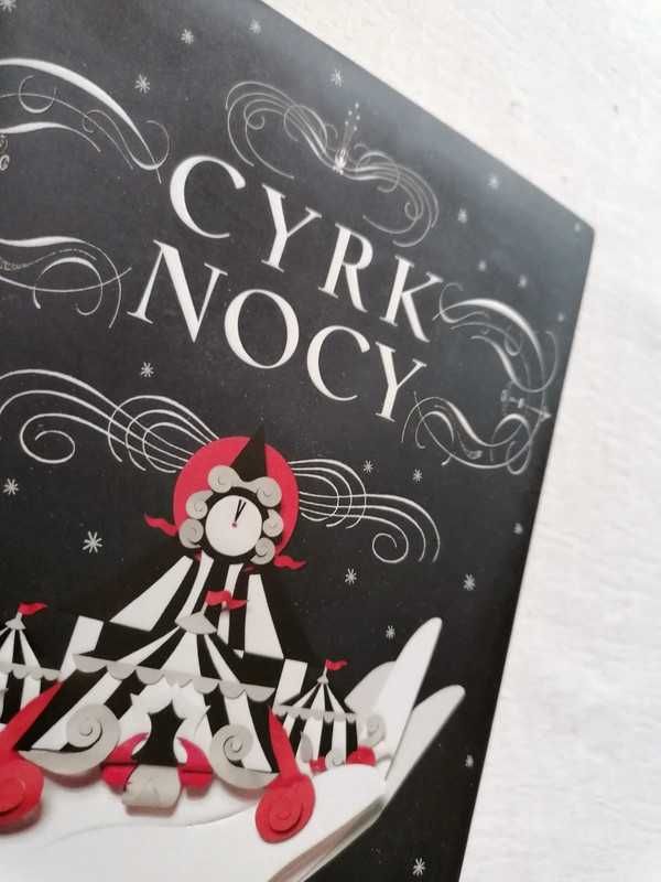 Cyrk Nocy - Erin Morgenstern