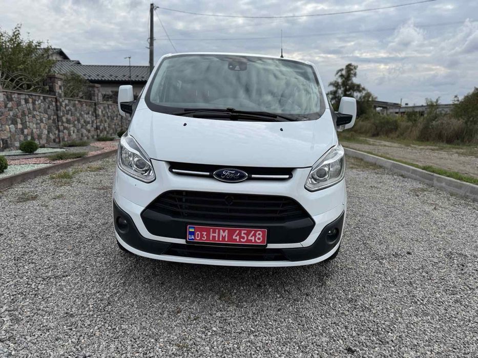 Ford Transit Custom