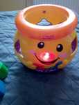 Sorter Fisher Price +  klocki