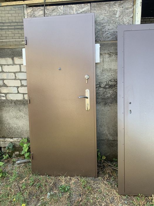 Изготовление входных металических двере/двери входные