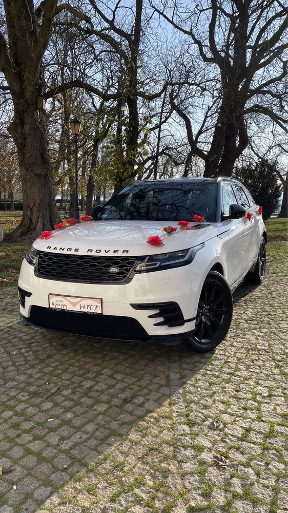 RANGE ROVER VELAR—AUTO DO ŚLUBU--Wesela—-Wynajem--Mazowieckie--