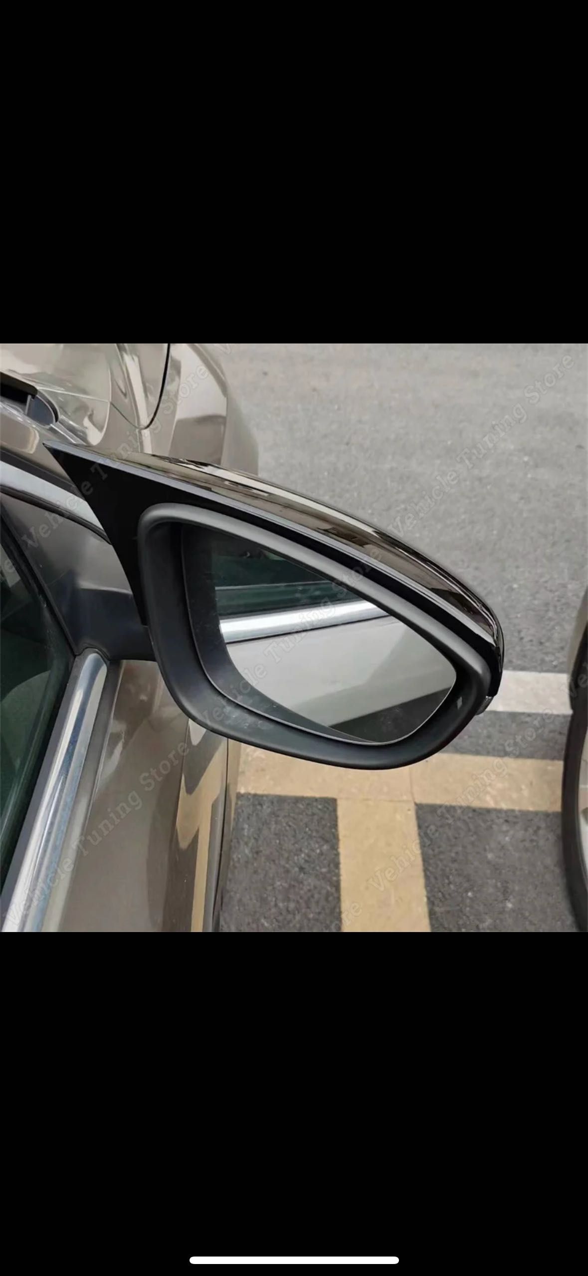Накладки на зеркала Volkswagen Scirocco на боковые зеркала сироко