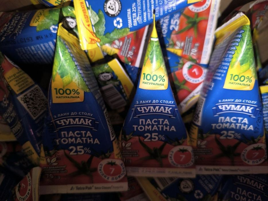 Томатна паста Чумак/Дара/Гурман