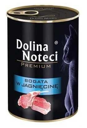 Dolina Noteci 4 pyszne smaki!!! mokra karma dla kota 8 x 400g 3,2kg!!