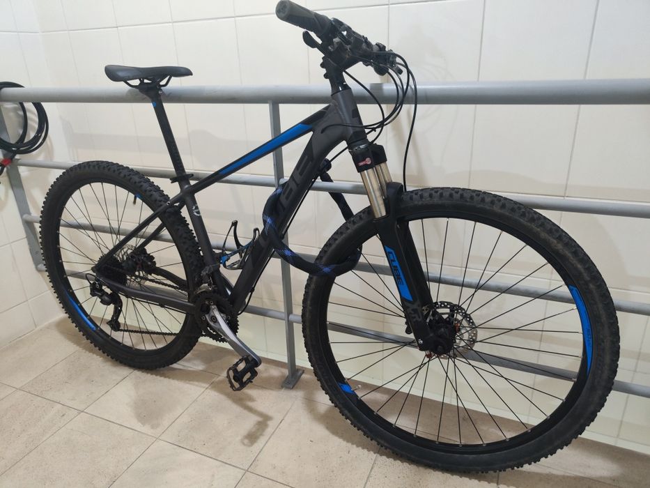 Bicicleta cube analog 29 - tamanho M