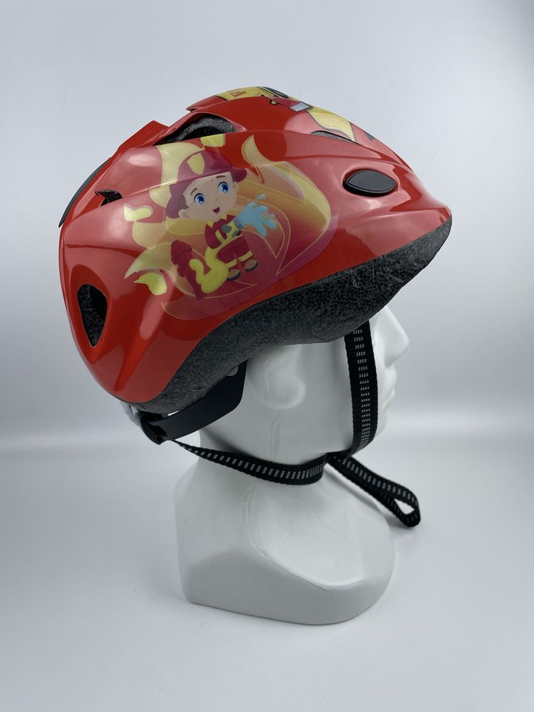 Kask Rowerowy 48 cm - 52 cm /162/