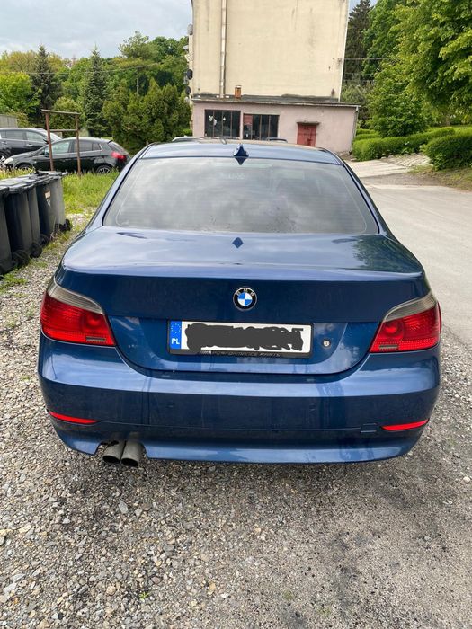 BMW E60 2.5diesel 2005r MOŻLIWA ZAMIANA