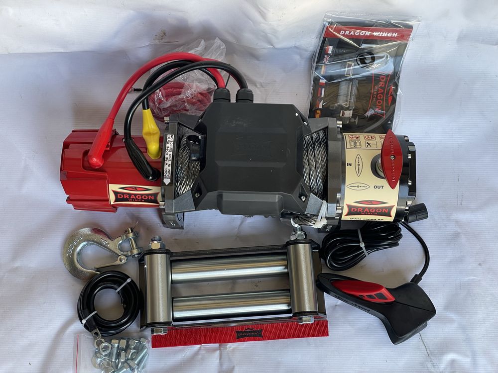 Лебідка DRAGON WINCH DWM 13000 ST 5.9т