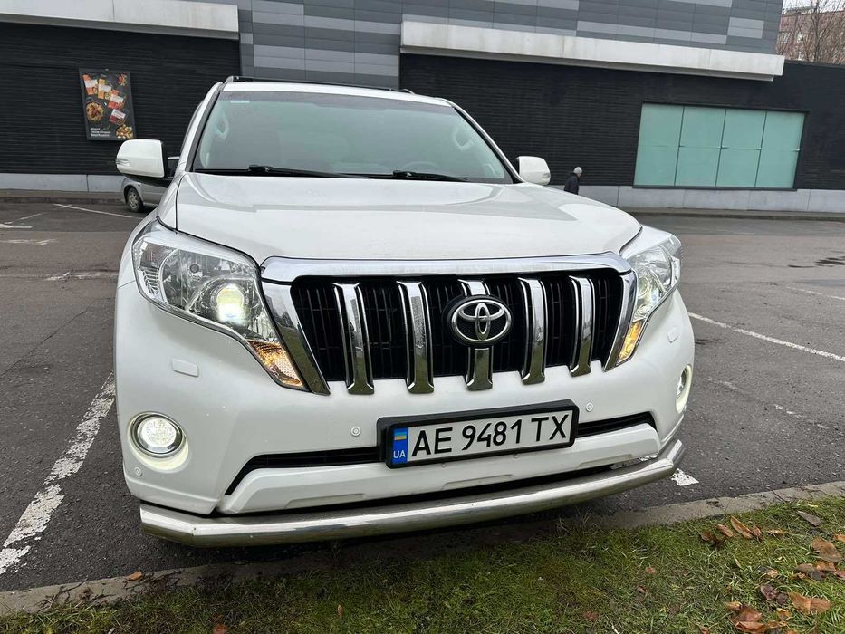 Toyota Land Cruiser Prado 2017