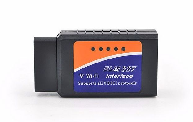 Автосканер ELM327 OBD-II WI-FI v1.5