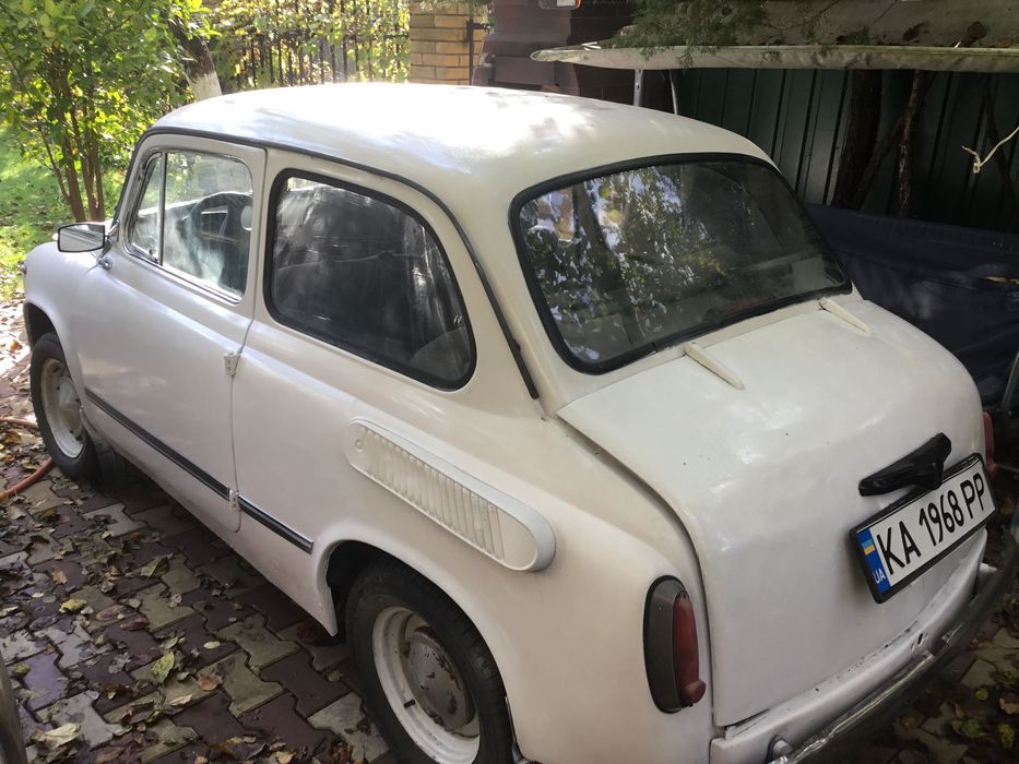 Заз 965 1968 року