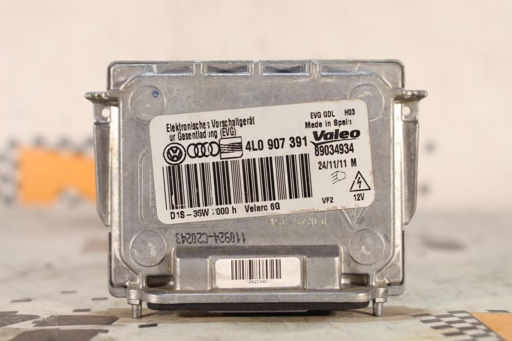 Balastro / Centralina Xenon Seat Leon (1P1)  4L0907391 / 89034934