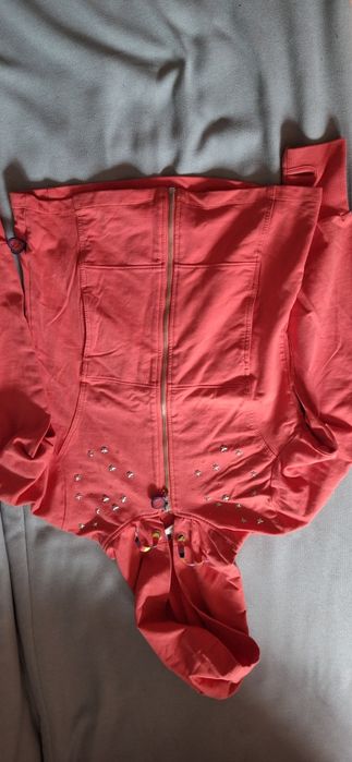 Bluza dziewczęca Cocodrillo,  152, czerwowa