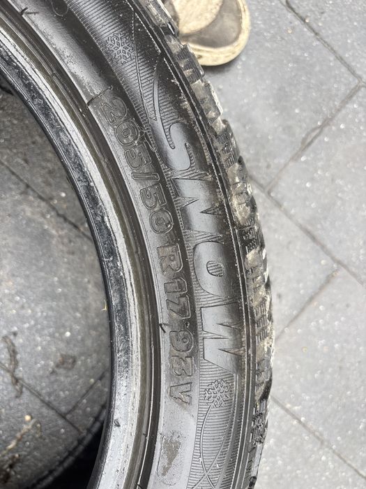 Opona zimowe 205/50/R17 Riken Snow 4mm Nr1