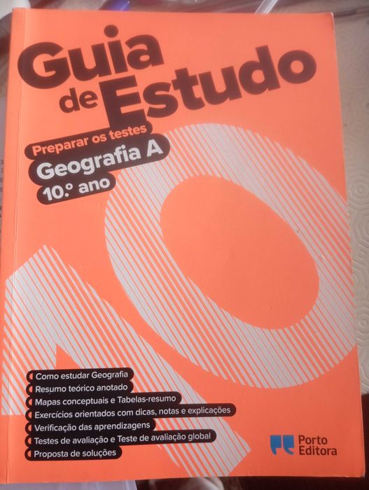 Geografia A preparar os testes