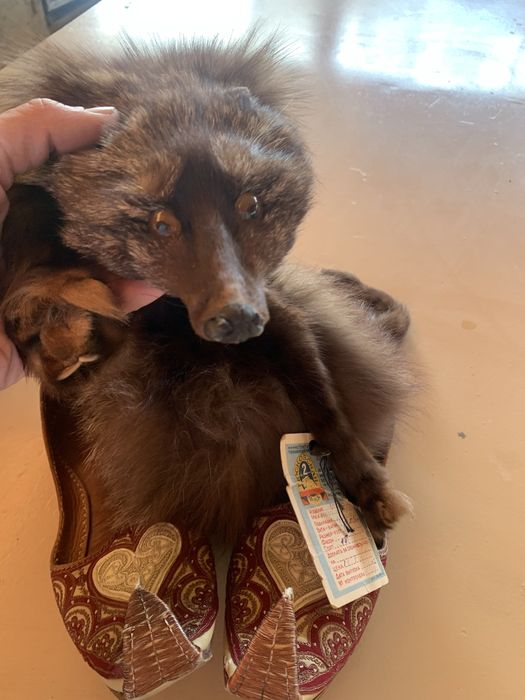 Чернобурка ! Оригинал