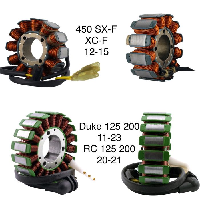Магнето КТМ Husaberg Husquvarna GasGas Duke EXC XC  SXS EX XCF FS SMC