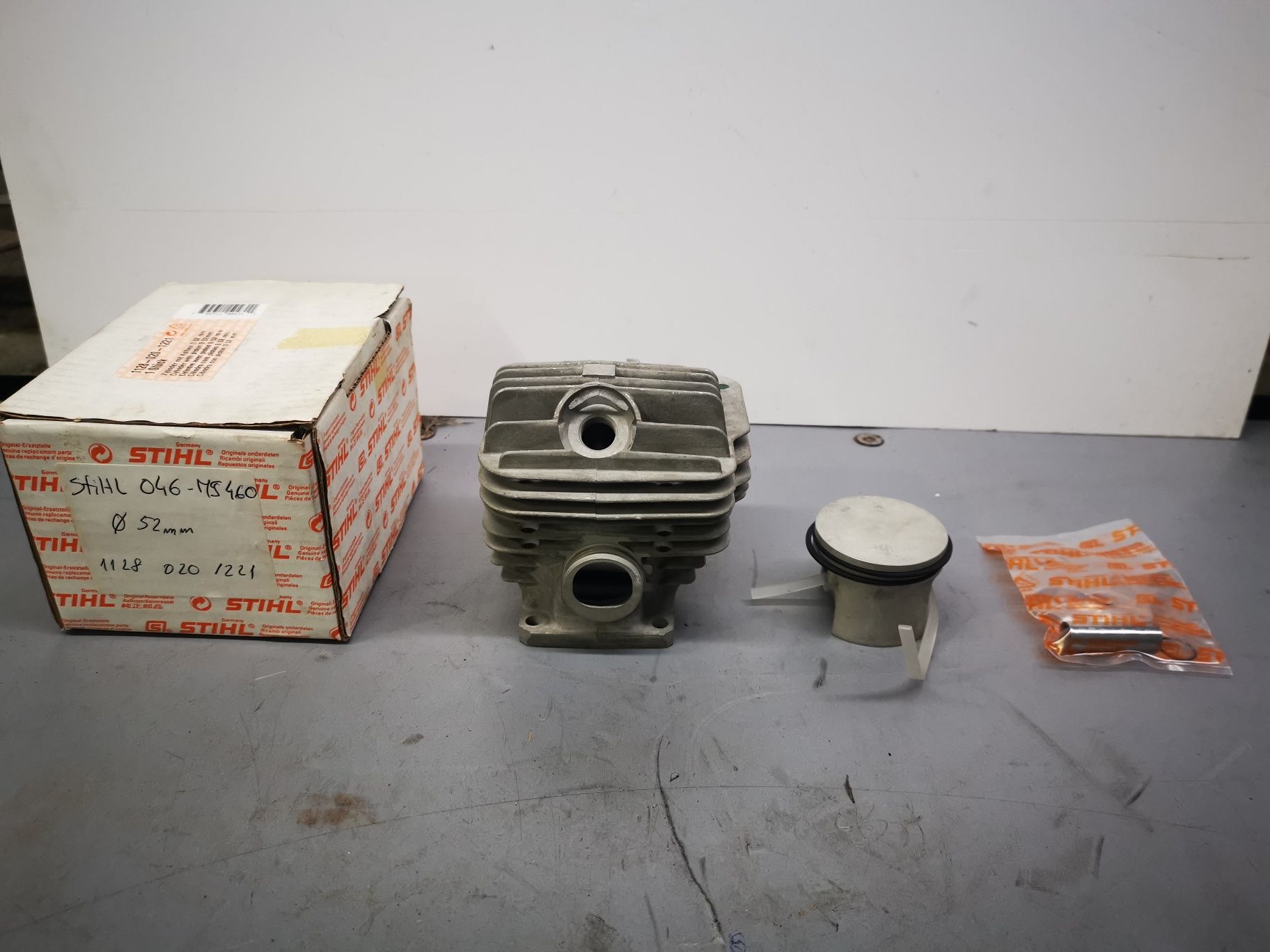 Cilindros com piston Stihl Originais