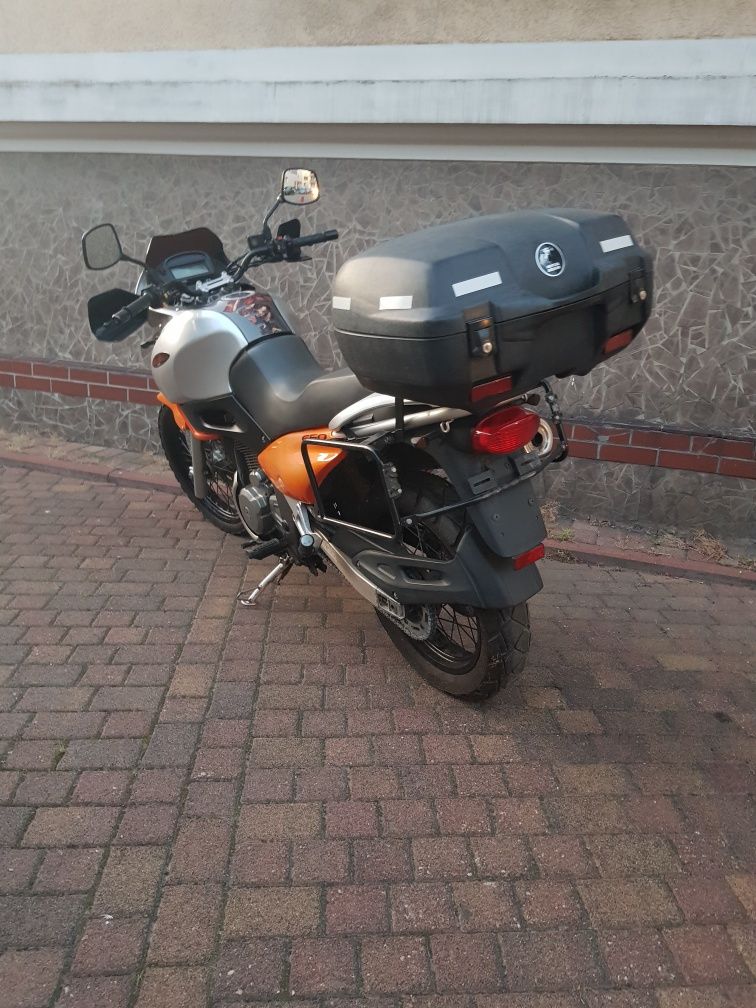 Suzuki XF650 FREEWIND XF 650 na A2 Hepco&Becker z Niemiec DUŻY SERWIS