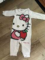 Pajacyk hello Kitty 74 h&m