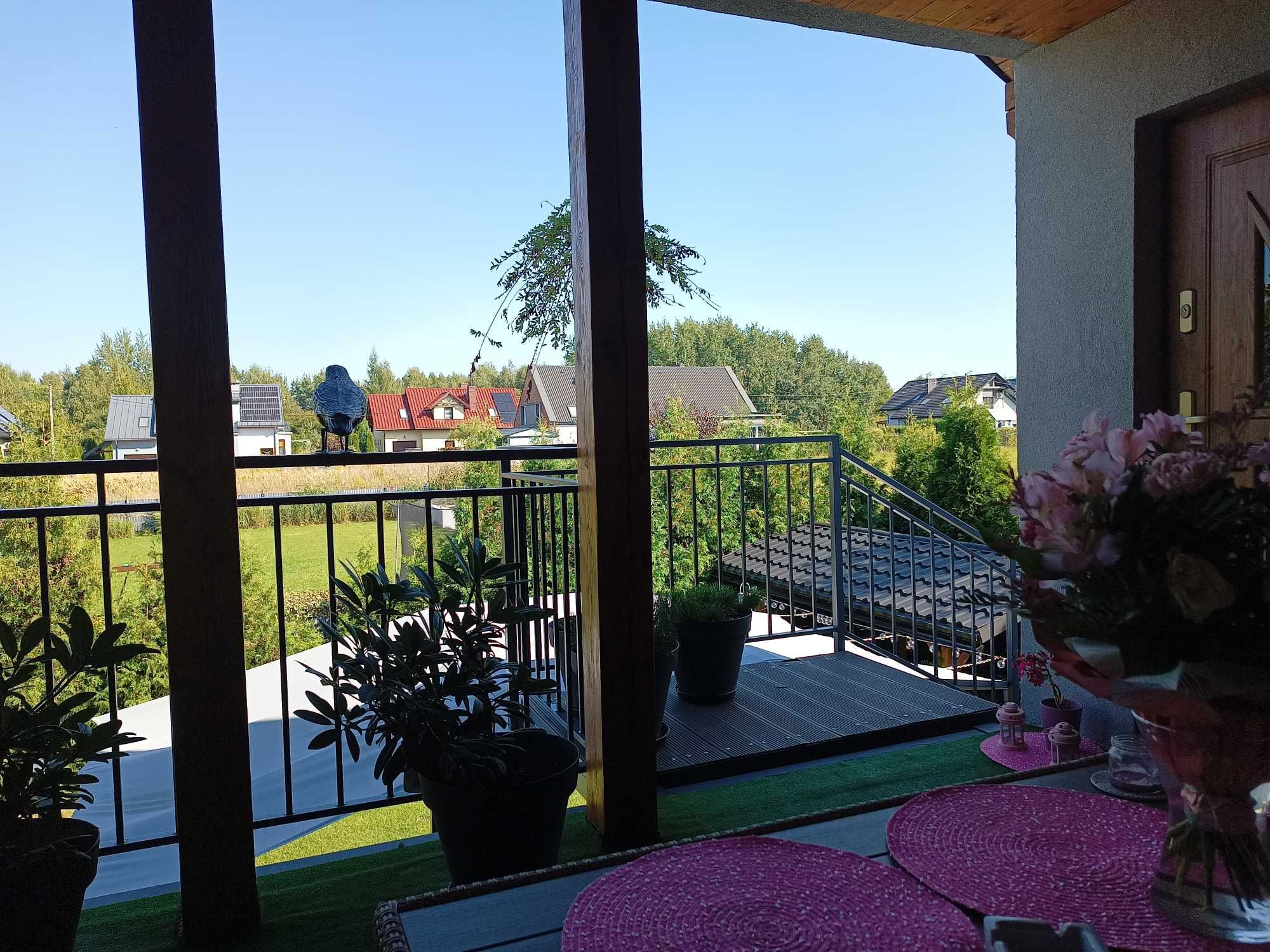 Ok.Kopalni Srebra/Rezerwatu Segiet - apartament z tarasem  1- 6 osób