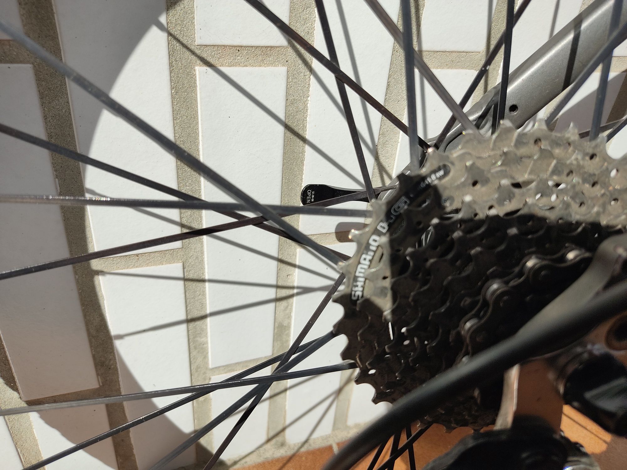 Bicicleta comum melhorada ao meu gosto