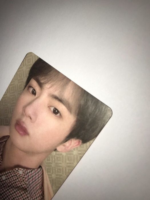 Karta/ Photocard BTS Map of The Soul: Persona Jin Kim Seokjin ver. 3