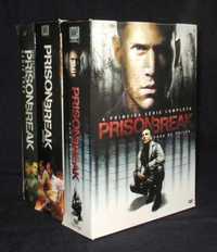 DVD Prison Break Temporadas 1 2 e 3 Fuga da Prisão