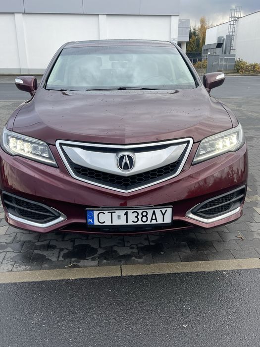 Honda CR-v / Acura RDX 3,5 V6  2016r  160000 tys km