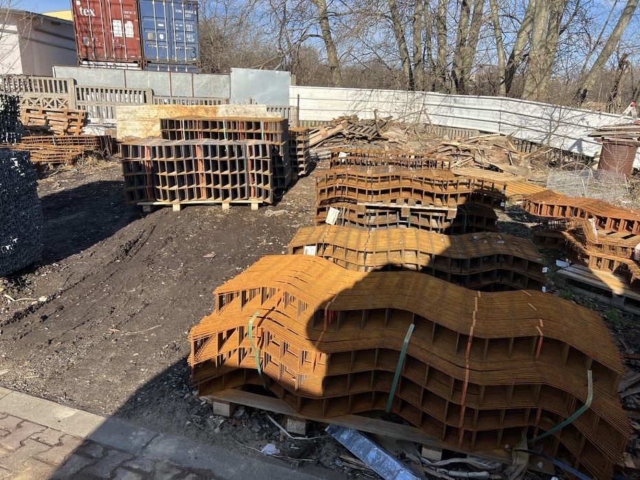 Listwa stropowa pod zbrojenie ZZ AL wysyłka